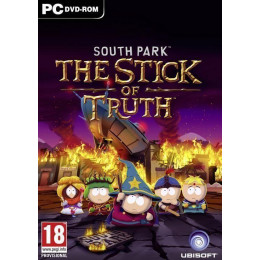 Coperta SOUTH PARK THE STICK OF TRUTH - PC