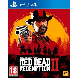 Coperta RED DEAD REDEMPTION 2 - PS4