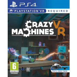 Coperta CRAZY MACHINES (VR) - PS4