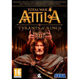 Coperta TOTAL WAR ATTILA TYRANTS AND KINGS EDITION - PC