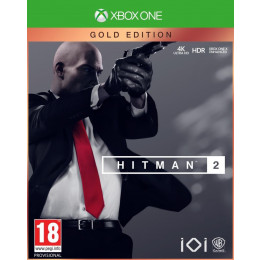 Coperta HITMAN 2 GOLD EDITION - XBOX ONE