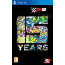 Coperta WWE 2K18 CENA (NUFF) EDITION - PS4