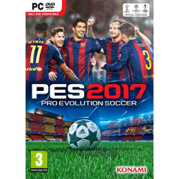 Coperta PRO EVOLUTION SOCCER 2017 - PC