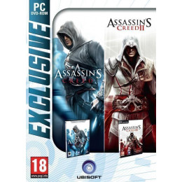 Coperta ASSASSINS CREED & ASSASSINS CREED 2 PACK EXCLUSIVE - PC