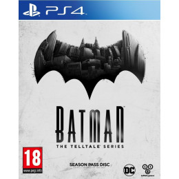 Coperta TELLTALE BATMAN GAME - PS4