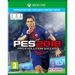 Coperta PRO EVOLUTION SOCCER 2018 PREMIUM EDITION - XBOX ONE