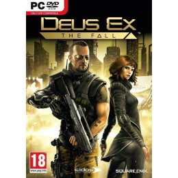 Coperta DEUS EX THE FALL - PC