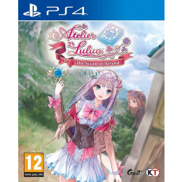 Coperta ATELIER LULUA THE SCION OF ARLAND - PS4