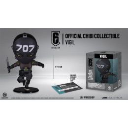 Coperta RAINBOW SIX SIEGE VIGIL CHIBI FIGURINE