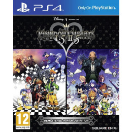 Coperta KINGDOM HEARTS 1.5 & 2.5 - PS4