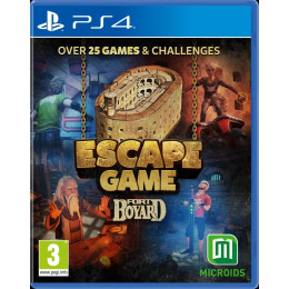 Coperta ESCAPE GAME - FORT BOYARD - PS4