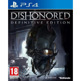 Coperta DISHONORED DEFINITIVE EDITION GOTY HD - PS4