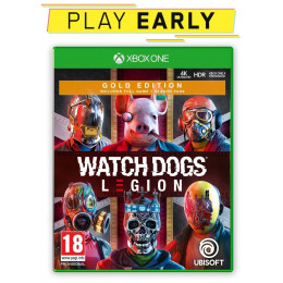 Coperta WATCH DOGS LEGION GOLD EDITION - XBOX ONE