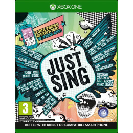 Coperta JUST SING - XBOX ONE