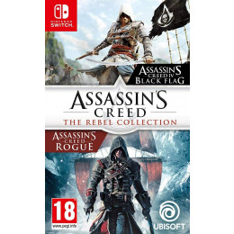 Coperta ASSASSINS CREED THE REBEL COLLECTION - SW