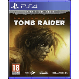 Coperta SHADOW OF THE TOMB RAIDER CROFT EDITION - PS4