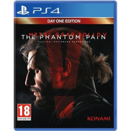 Coperta METAL GEAR SOLID 5 THE PHANTOM PAIN D1 EDITION - PS4