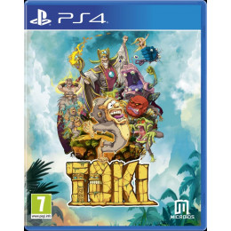 Coperta TOKI - PS4
