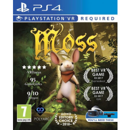 Coperta MOSS (VR) - PS4