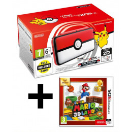 Coperta NINTENDO NEW 2DS XL CONSOLE POKEBALL EDITION + MARIO 3D LAND - GDG