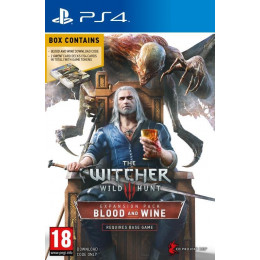 Coperta THE WITCHER 3 WILD HUNT BLOOD & WINE (EXPANSION PACK) - PS4
