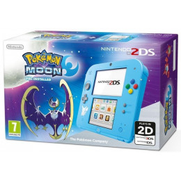 Coperta NINTENDO 2DS CONSOLE & POKEMON MOON LIMITED - GDG