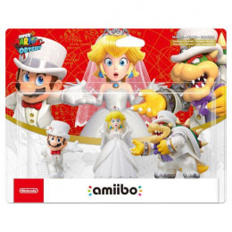 Coperta AMIIBO SET OF 3 (SUPERMARIO ODYSSEY)