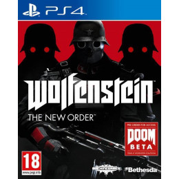 Coperta WOLFENSTEIN THE NEW ORDER - PS4