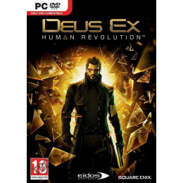 Coperta DEUS EX HUMAN REVOLUTION - PC