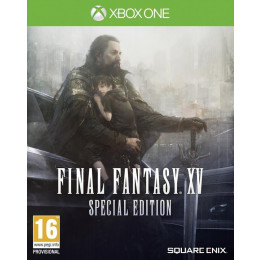 Coperta FINAL FANTASY XV STEELBOOK EDITION - XBOX ONE