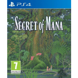 Coperta SECRET OF MANA - PS4