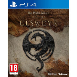 Coperta THE ELDER SCROLLS ONLINE ELSWEYR - PS4