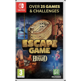 Coperta ESCAPE GAME - FORT BOYARD - SW