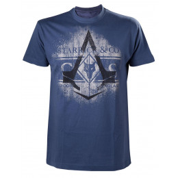 Coperta ASSASSINS CREED SYNDICATE STARRICK & CO BLUE TSHIRT S