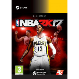 Coperta NBA 2K17 - PC (STEAM CODE)