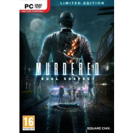 Coperta MURDERED SOUL SUSPECT SPECIAL EDITION - PC