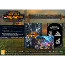 Coperta TOTAL WAR WARHAMMER 2 LIMITED EDITION - PC