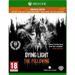 Coperta DYING LIGHT THE FOLLOWING ENHANCED EDITION - XBOX ONE