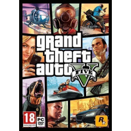 Coperta GRAND THEFT AUTO 5 - PC