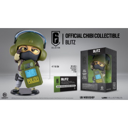Coperta RAINBOW SIX SIEGE BLITZ CHIBI FIGURINE