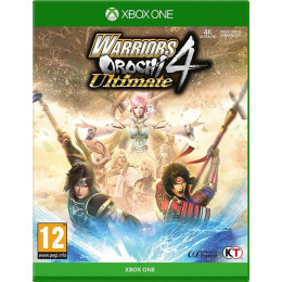 Coperta WARRIORS OROCHI 4 ULTIMATE - XBOX ONE