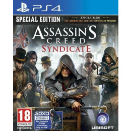 Coperta ASSASSINS CREED SYNDICATE SPECIAL EDITION - PS4