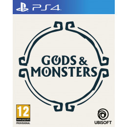 Coperta GODS AND MONSTERS - PS4