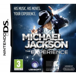 Coperta MICHAEL JACKSON THE EXPERIENCE - DS