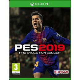 Coperta PRO EVOLUTION SOCCER 2019 - XBOX ONE