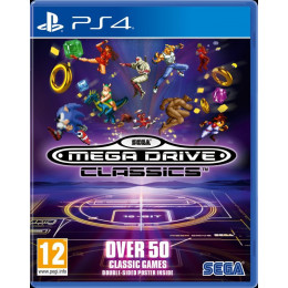 Coperta SEGA MEGADRIVE CLASSICS - PS4