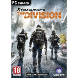 Coperta THE DIVISION - PC