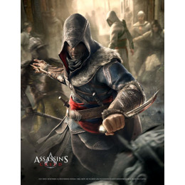 Coperta ASSASSINS CREED FIGHT YOUR WAY WALLSCROLL