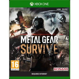 Coperta METAL GEAR SURVIVE - XBOX ONE