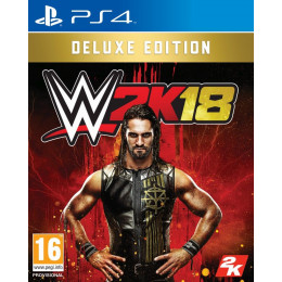 Coperta WWE 2K18 DELUXE EDITION - PS4